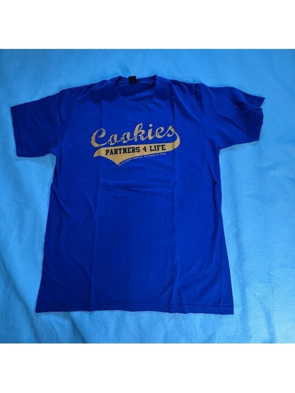 Blue Graphic Tee - Partners 4 Life